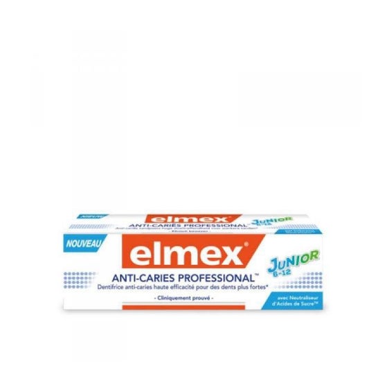Elmex Anti-Caries Pro Jun Dent T 75Ml