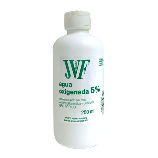 Peroxyde d'hydrogène Jvf 250Ml