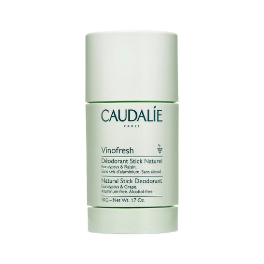 Caudalie Vinofresh Déodorant naturel en stick 50g