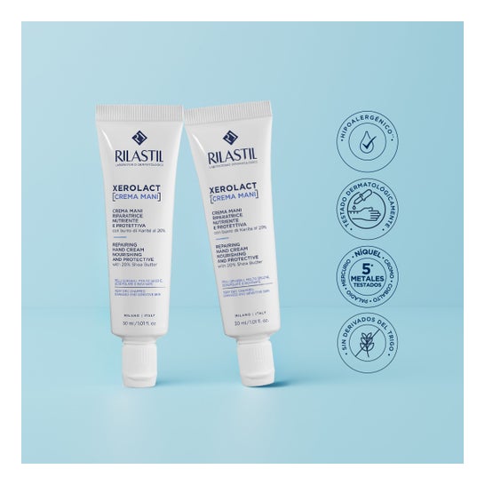 Rilastil crème mains 30ml