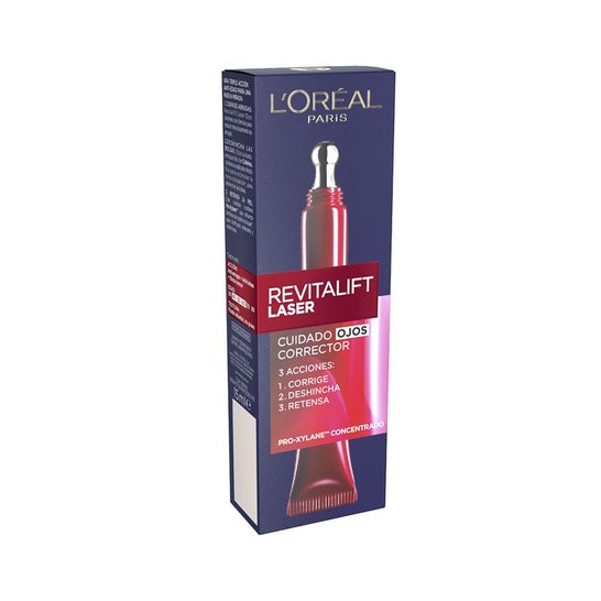 L'Oréal Revitalift Laser X3 Soin des yeux 15ml