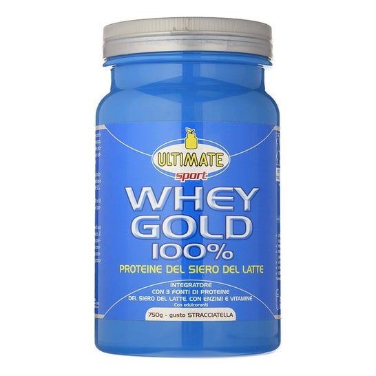 Ultimate Whey Gold 100% Stracciatella 750g