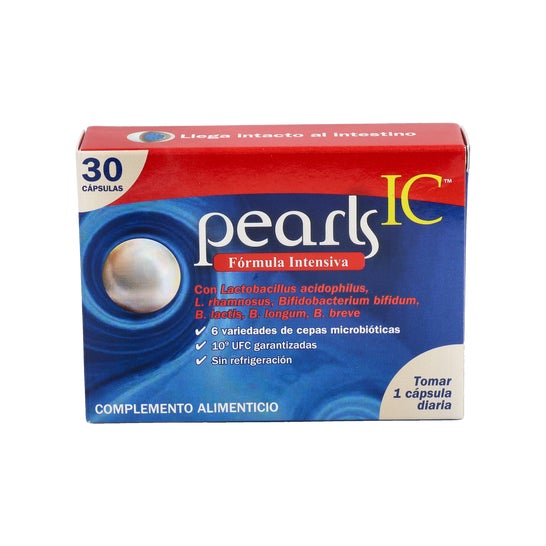 Pearls IC Formule Intensive 30 Gélules