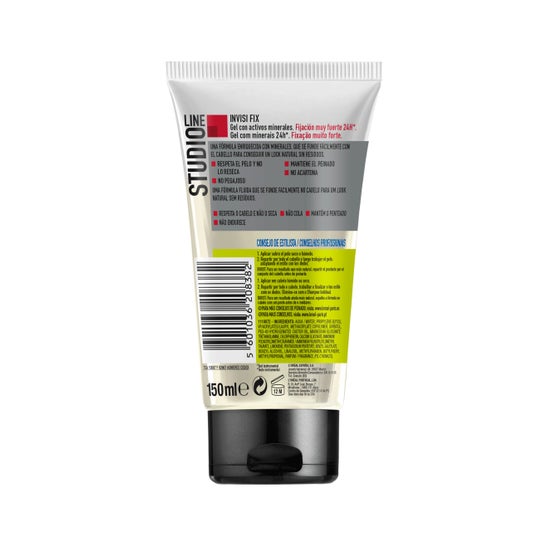 L'Oreal Invisi Fix Extra Strong Fixing Gel N6 150ml