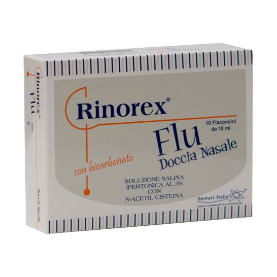 Rinorex Douche de grippe Nas 10X10Ml