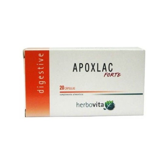 Herbovita Apoxlac Forte 20caps