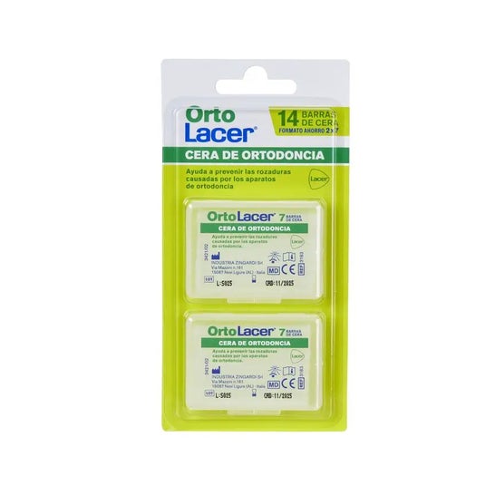 Orto Lacer Cire Orthodontique 14 barres Orto Lacer Cire Orthodontique 14 barres