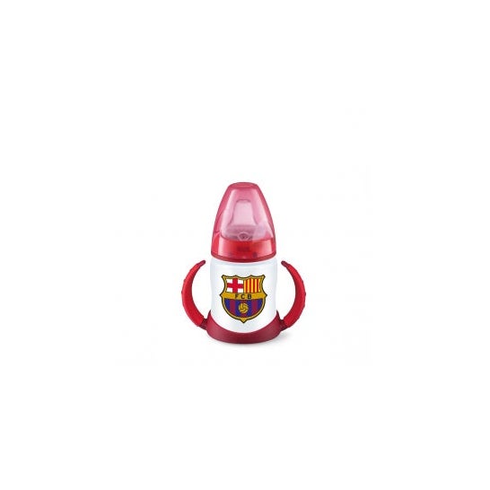 Nuk Biberon Silicone FC Barcelona 150ml