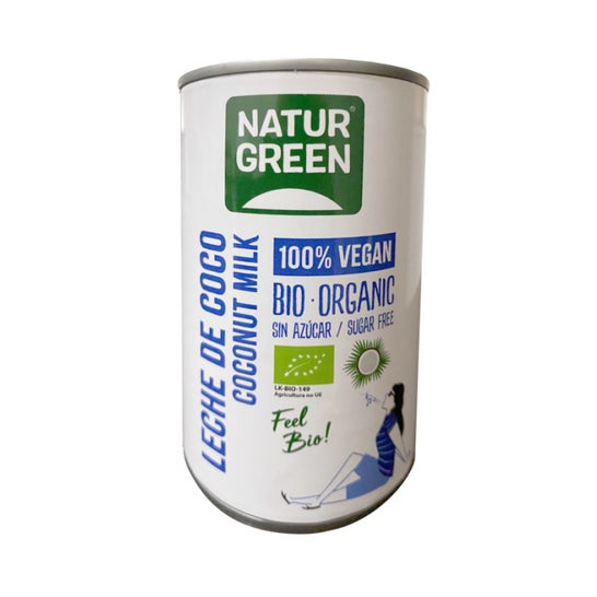 Naturgreen Lait Coco Bio 400ml