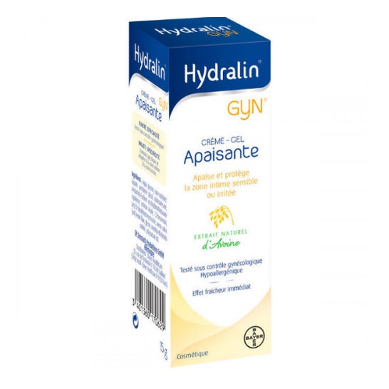 Hydralin Gyn Crème-Gel Apaisante 15ml