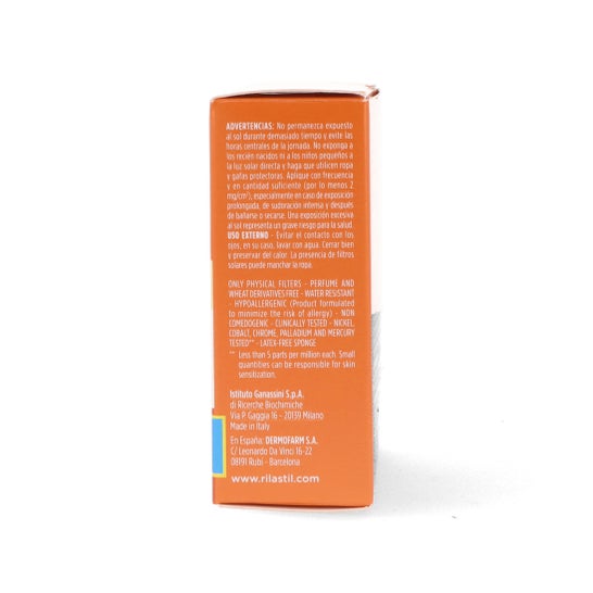 Rilastil Sun System Maquillage Compact Photoprotecteur 01 Beige SPF50+ 10g