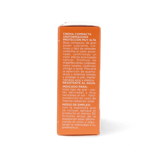 Rilastil Sun System Maquillage Compact Photoprotecteur 01 Beige SPF50+ 10g