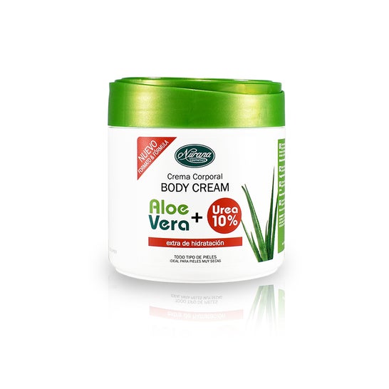 Nurana Body Cream Aloe Vera + Urea 10% 400ml