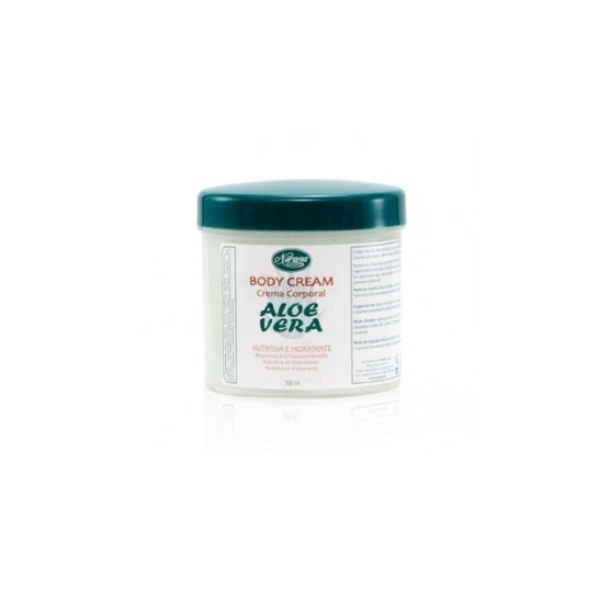 Nurana Body Cream Aloe Vera + Urea 10% 400ml