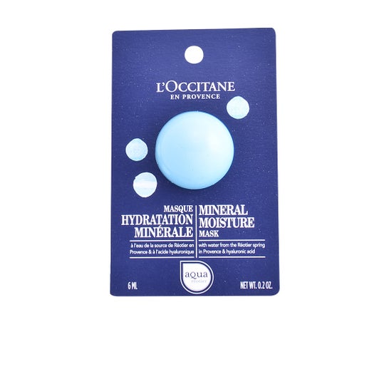 Occit Aqua Masque Hydratation Minérale 6 ml