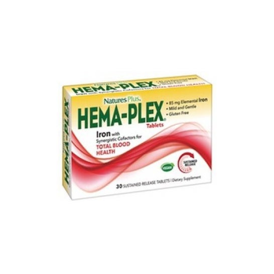 Hema Plex Fer organique 30Tav