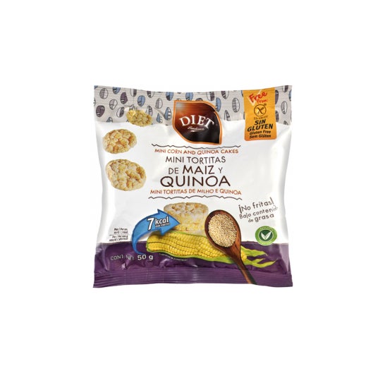 Diet-Radisson Tort. Mini quinoa au maïs sans gluten 50g
