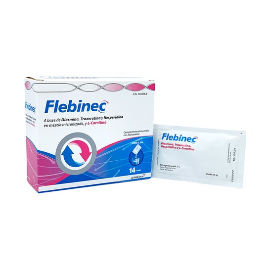 Flebinec Sigma Tau 14 enveloppes