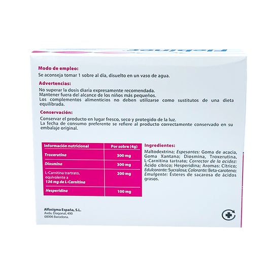 Flebinec Sigma Tau 14 enveloppes