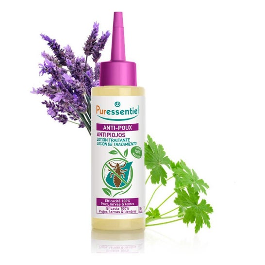 Puressentiel Lotion Traitante Anti-Poux avec Peigne 100ml