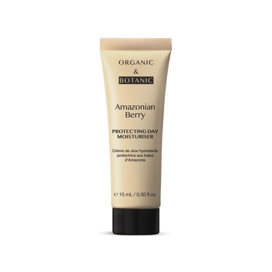 Organic & Botanic Crema Hidratante de Día de Bayas Amazónicas 15ml