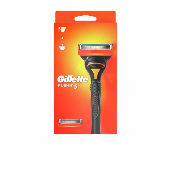 Gillette Kit Fusion5 Rasoir + Recharge