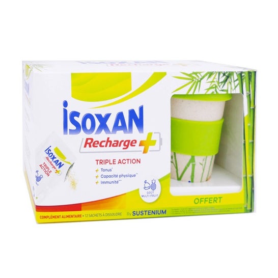 Isoxan Recharge+ Triple Action + 1 Mug Bambou