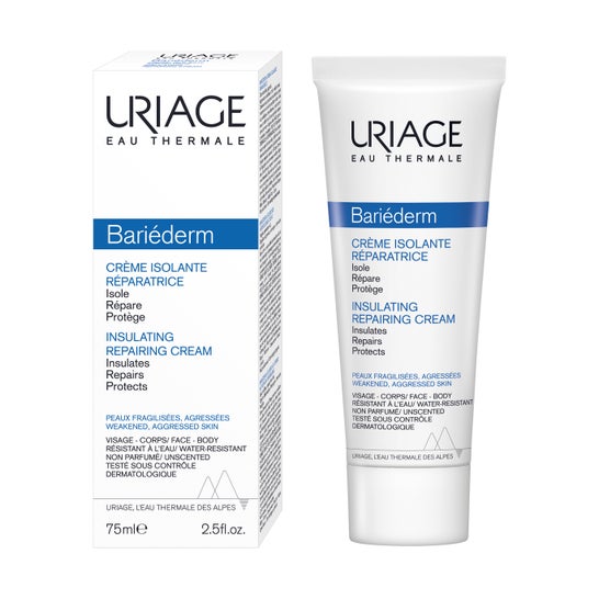 Uriage Bariéderm Crème Isolante Réparatrice 75ml