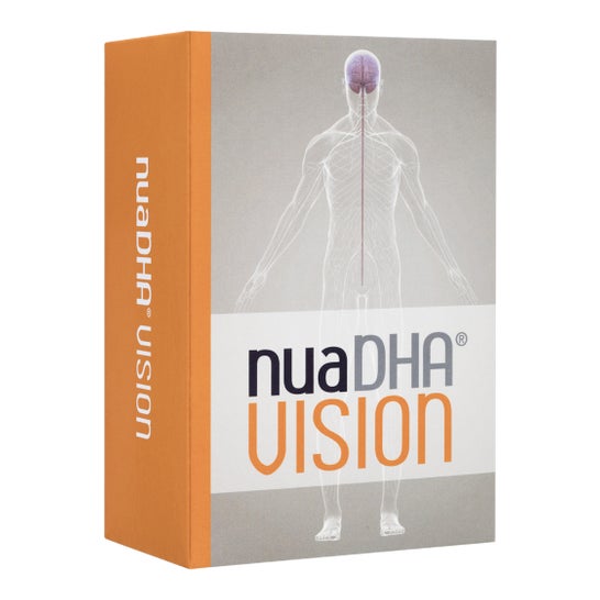 NuaDHA Vision 60 Capsules