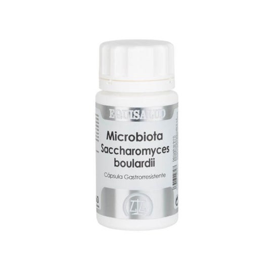 Microbiote Saccharomyces Boulardii 60 Caps