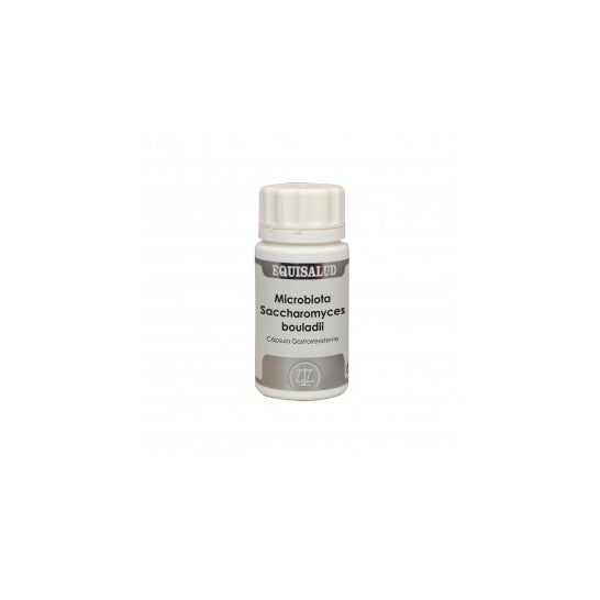Microbiote Saccharomyces Boulardii 60 Caps