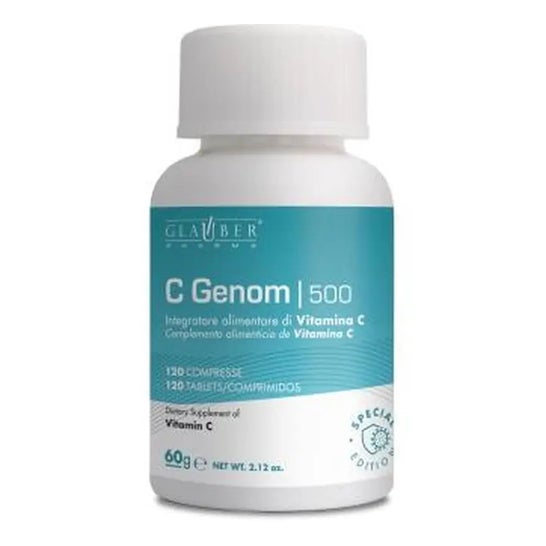 Glauber Pharma C-Genom 500 120caps