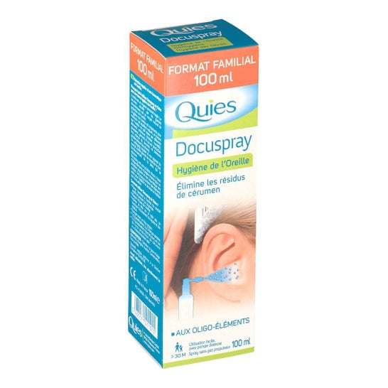 Quies Docuspray Spray Auriculaire 100 ml