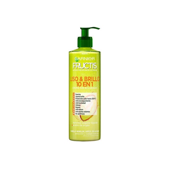 Garnier Fructis Smooth & Shine 10 in 1 Crème sans rinçage 400ml