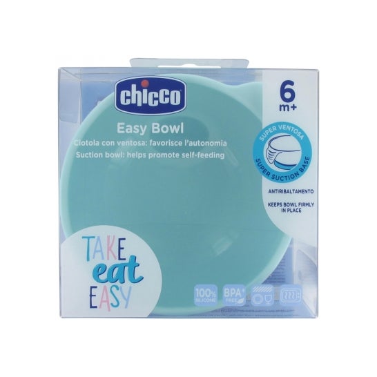 Chicco Easy Bowl +6M Azul 1ud