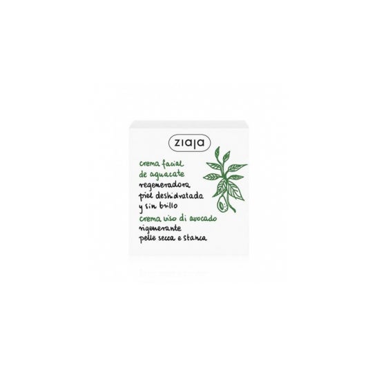 Crème faciale Ziaja Avocat 50ml