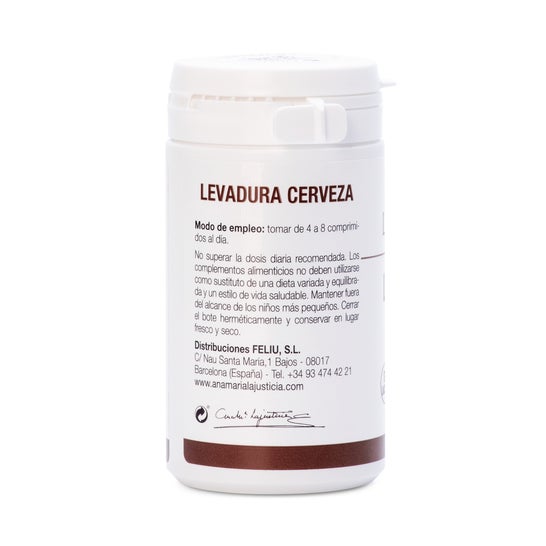 Ana Maria Lajusticia Levure + Germe de blé + Thiamine 80 tabs