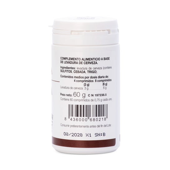 Ana Maria Lajusticia Levure + Germe de blé + Thiamine 80 tabs
