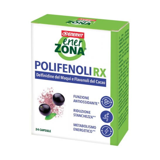 Enerzona Polifenoli Rx 24caps