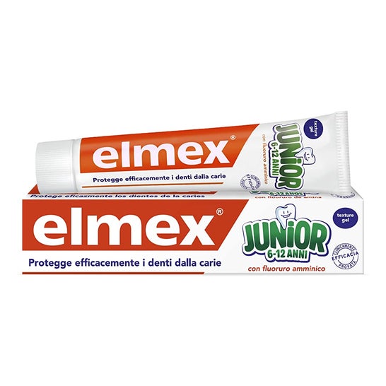 Elmex Dentifrice Junior Menthe 75ml