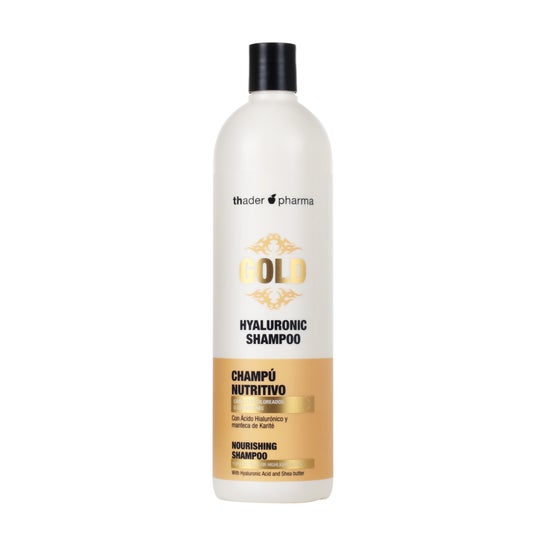 Thader Pharma Hyaluronic Gold Shampooing Nourrissant 1 L