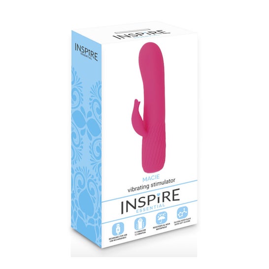 Essential Inspire Macie Vibrator Pink 1pc