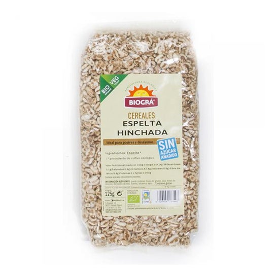 Biogra Espelta Hinchada S/A Bio 125g
