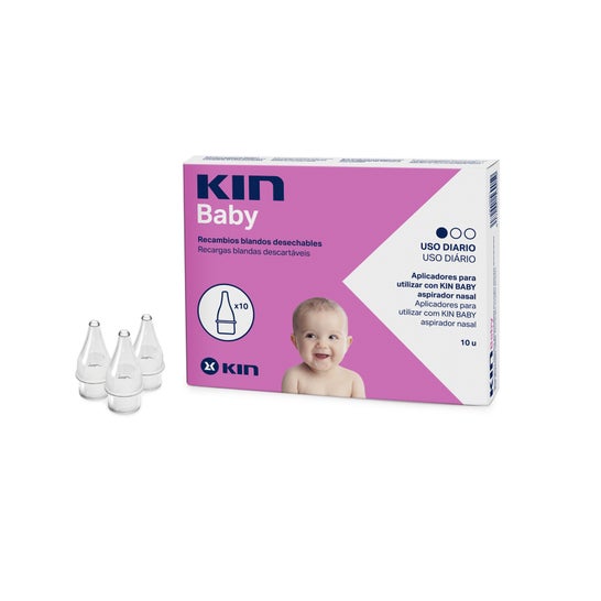 Recharge nasale douce Kin Baby 10pcs