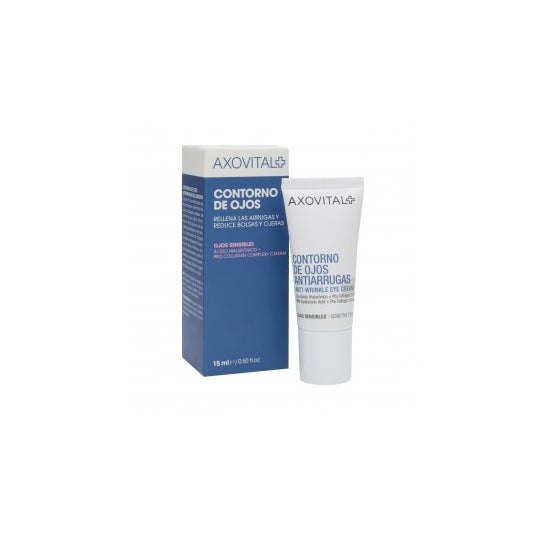 Axovital antirides contour des yeux 15ml