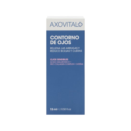 Axovital antirides contour des yeux 15ml