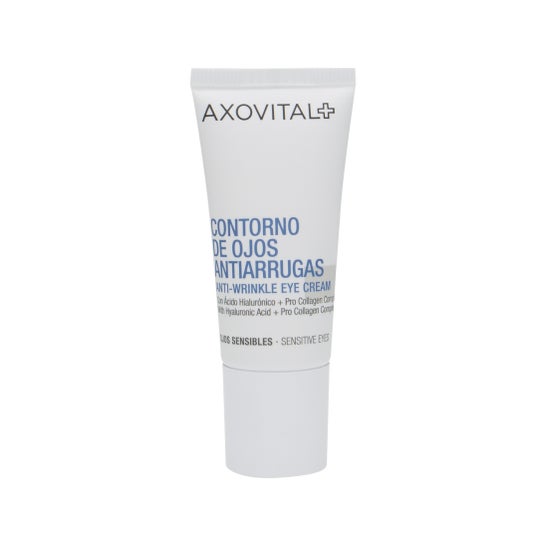 Axovital antirides contour des yeux 15ml