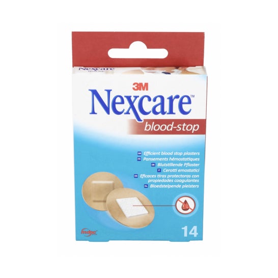 Tampons ronds Nexcare Blood Stop 30X22,5Mm