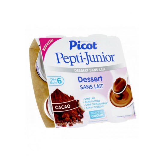 Pepti-Junior Mon 1ère Dessert Cacao 4x100ml