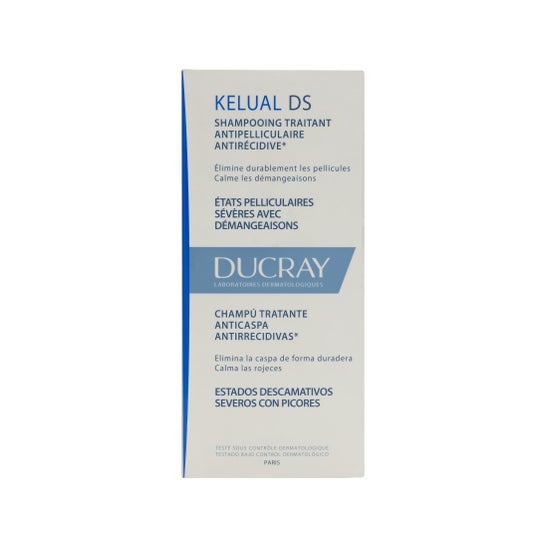 Ducray Kelual DS Shampooing Traitant Antipelliculaire 100ml